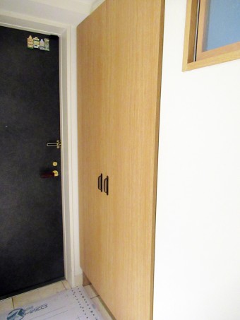 ウィリアムモリスのクロスでアートスペースのように 目黒区S様邸 ウィリアムモリスのクロスでアートスペースのように 目黒区S様邸